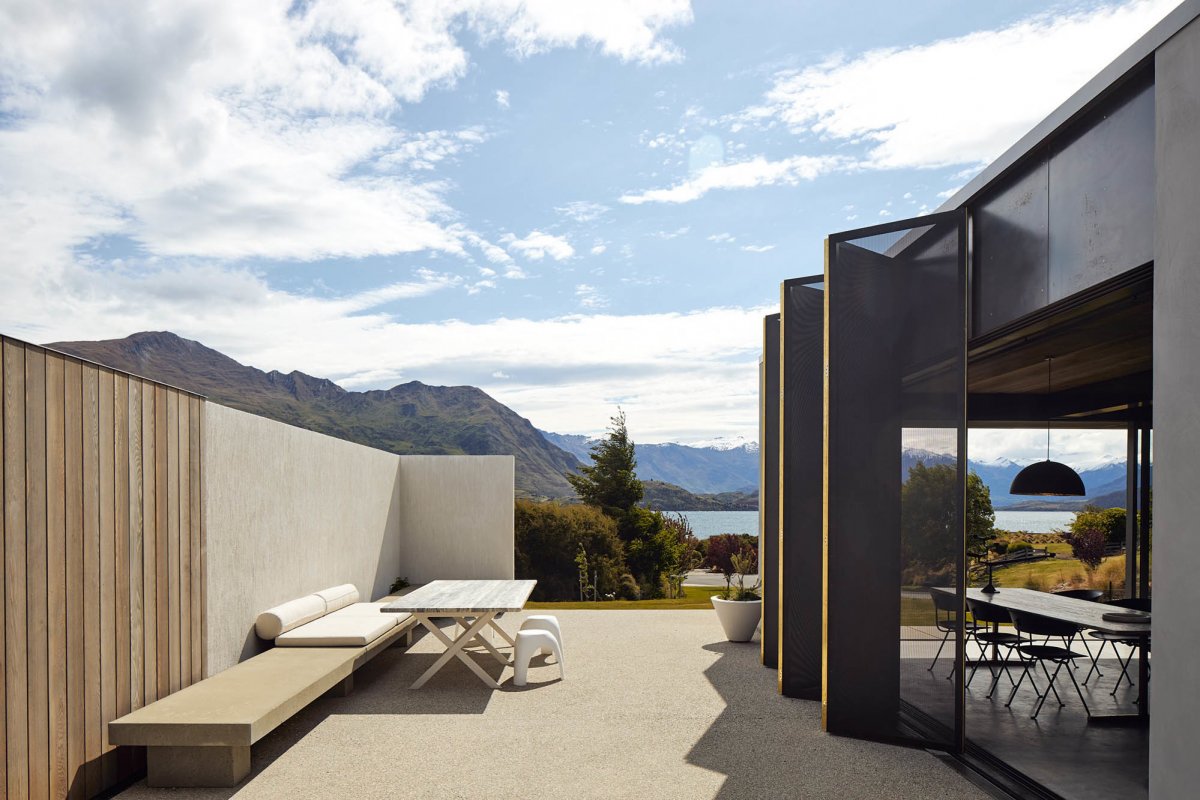 YinjiSpace Fearon Hay Architects x Wanaka House